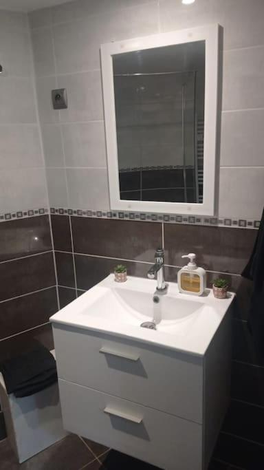 Appartement Coeur De Ville! Фуа Екстер'єр фото
